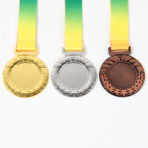 Medalla de Premio de Metal Chapada en Oro con Logotipos Personalizados <span class=keywords><strong>JZ</strong></span>, Medalla Deportiva Escolar de Metal con Grabado 3D a Precio Económico - Product Image 5