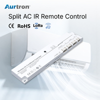 Contrôleur de climatiseur split à économie d'énergie Aurtron DA51LD, climatiseur intelligent Mijia, LoRaWAN, montage encastré, série DA51, télécommande
