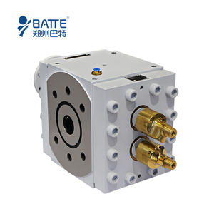 In Acciaio Inox di gomma naturale gear melt pompa per nastri in gomma estrusore - Product Image 3