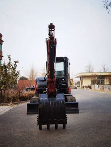 Miniexcavadora Yanmar de 5 Toneladas con Motor Yanmar, Martillo Hidráulico, Certificación EPA y CE, Cuchara Excavadora, 1 Año de Garantía - Product Image 6