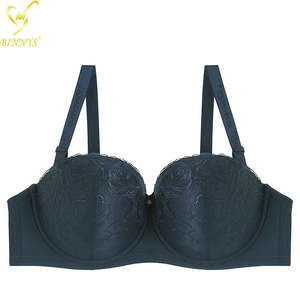 BINNYS haute qualité Soutiengorge Grandes <span class=keywords><strong>Bonnets</strong></span> grande <span class=keywords><strong>taille</strong></span> 36 F Nylon Sexy dentelle tasse à armatures femmes balcon Balconette <span class=keywords><strong>soutien</strong></span>-<span class=keywords><strong>gorge</strong></span> - Product Image 5