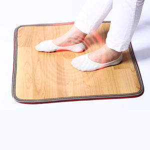 Alfombra calentador de <span class=keywords><strong>pies</strong></span> eléctrica de alta calidad 220V para uso en el hogar y la Oficina - Product Image 1