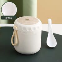 Boîte à lunch intelligente européenne, chauffe-plat isotherme sous vide en acier inoxydable pour enfants, idéale pour l'école, économique