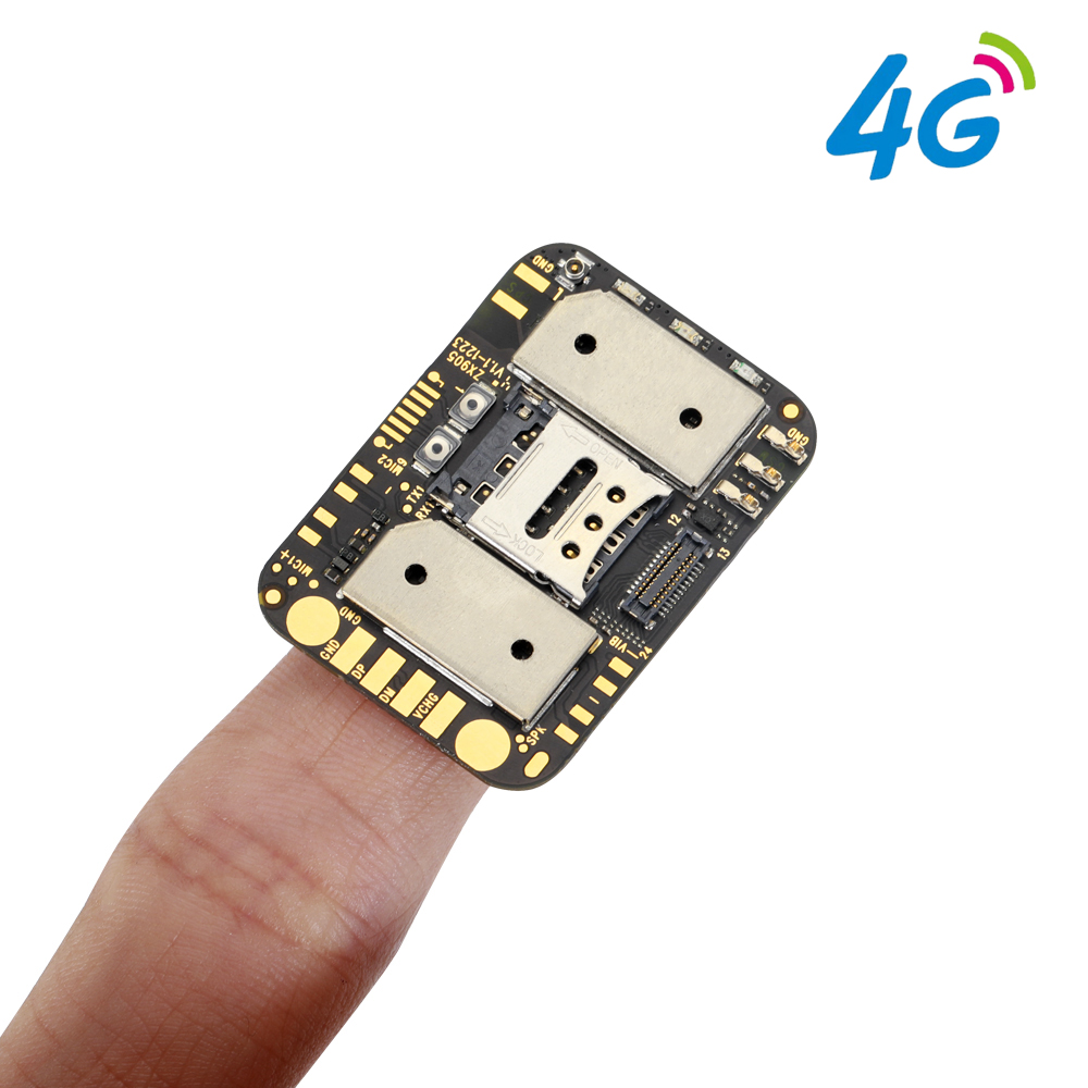 Latest ZX903 4G GPS Tracker Module - Free Web APP Included