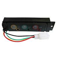 YONHCELE L-3 Unidad Anular Principal con Bloqueo Mecánico Programable, Sistema de Bloqueo de Cinco Prevenciones, Aparamenta de Media Tensión para Interiores, Alta Tensión 12kV-40.5kV