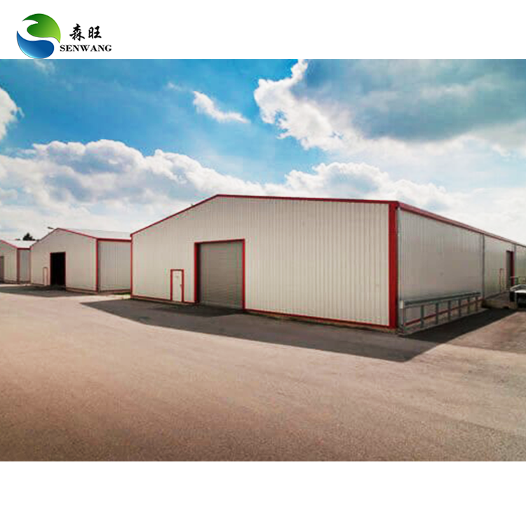 Prefab Residential Commercial Building Three Storey