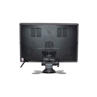 Monitor de camión con sombrilla, pantalla táctil de 4 canales, entrada de vídeo AV, TFT de 9 pulgadas, suministro de fábrica