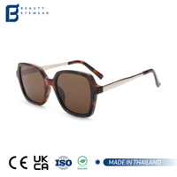 Nouvelles Lunettes de Soleil Rétro de Luxe 2026 pour Hommes et Femmes, Protection UV, Logo Personnalisé, Vente en Gros, Lunettes de Soleil Écologiques Premium