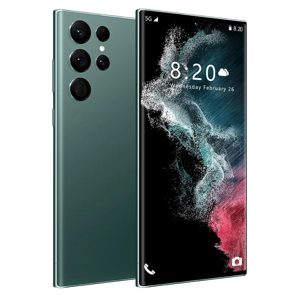 Größeres Bild anzeigen Zum Vergleich hinzufügen Teilen 2023 Neues S22 ULtra 5g Telefon 6,7 Zoll 16GB 512GB Android Smartphone Android 12.0 Mobil