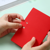Ensemble de blocs-notes de poche personnalisés avec logo coloré de la marque Xuchen, notes adhésives, index, stylo, mini bloc-notes, cadeau promotionnel pour le bureau