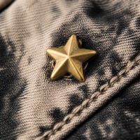 Camiseta Personalizada con Lavado Ácido para Hombre, con Estampado de Estrella Dorada, Estilo Vintage, Hombros Caídos, Talla Grande