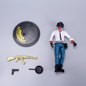 เกม pubg <span class=keywords><strong>Battle</strong></span> Royale เกมแอคชั่นฟิกเกอร์ & ชุดสะสมตัวละครของเล่นสำหรับผู้ที่ชื่นชอบหุ่นแอ็กชันตัวละครในภาพยนตร์ - Product Image 5