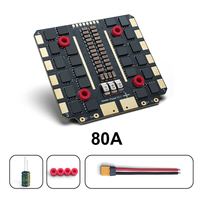 4-8S Lipo F405 V3 & 80A 4 in 1 ESC 42688/320X Stack FC Flight Controller MPU6000 128K RC Freestyle FPV Racing