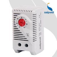 Contrôleur de température industriel en plastique normalement fermé KTO011 OEM Thermostat compact 0-60
