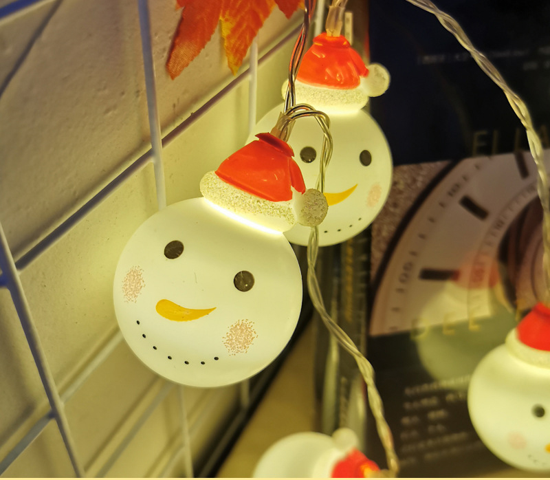 Boule de neige de Noël (version batterie)