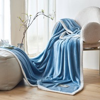 Vente en gros de couvertures de voyage de luxe en coton cellulaire