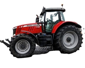 Tractor Agrícola FOR-MASSEY FERGUSON 7726 de 185 HP con Tracción en las 4 Ruedas, Motor y Caja de Cambios, Superventas 2017 - Product Image 1