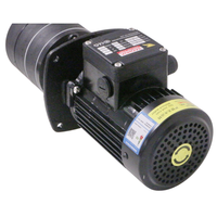 Pompe centrifuge verticale multi-étages H1V15-20, 0,5 CV, roue en acier inoxydable, 350W, pompe à fluide de coupe pour machine CNC