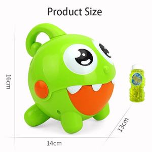 Máquina de Burbujas Eléctrica Automática, Divertido Juguete de Verano, Regalo SJY-V02, Lindos Juguetes de Burbujas de Jabón con Forma de Dragón - Product Image 4