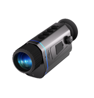 NNPO RD23S-335 Monoculaire Thermique Télémètre Laser Zoom 8x Optique 4x Objectif HD en Aluminium 35mm Vision Nocturne Déverrouillée