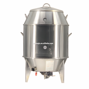 Machine à rôtir au charbon de bois pour <span class=keywords><strong>poulet</strong></span>, <span class=keywords><strong>rôtissoire</strong></span> commerciale pour canard, <span class=keywords><strong>rôtissoire</strong></span> <span class=keywords><strong>verticale</strong></span> pour canard/four à canard électrique à gaz - Product Image 3