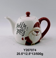 2021 décoration de noël support de gâteau en céramique