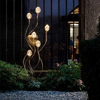 Lámpara LED Decorativa para Exteriores, Resistente al Agua IP65, para Jardín, Patio, Comunidad, Hotel, Paisaje, con Control Remoto