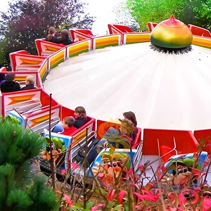 เครื่องเล่นสวนสนุกสุดมันส์จากซัพพลายเออร์จีน  ชิงช้าหมุนแบบเต้นรำ บัลเลริน่า  ขายแล้ว - Product Image 2