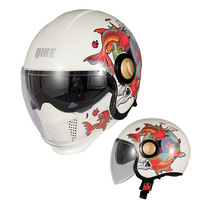 Offre Spéciale Cool MT Street fighter casque intégral Moto modulaire Motocross MT personnalité modifiable casques de Moto