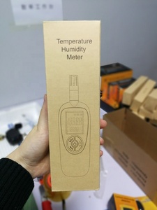 HT-96 2in1 เครื่องวัดอุณหภูมิและความชื้นแบบดิจิตอล เครื่องวัดความชื้นแบบพกพา คุณภาพสูง - Product Image 5