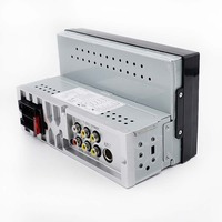 7 pulgadas 1 Din MP5 Car Audio Speaker Pantalla táctil FM MP3/MP4 Players DVR TV Reverse Aid