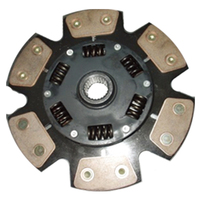 Disque d'embrayage Mensch 48785CB6, ensemble de disque d'embrayage haute performance, plaque d'embrayage pour camion, diamètre 220 mm, certifié TUV TS16949
