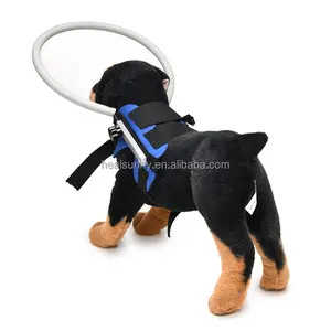 blind dog harness anel Suppliers-Anel de proteção para animais de estimação, anel cego anti-colisão para cães