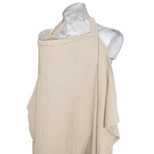 Oferta Especial: Cubre Lactancia de Muselina con Cuello Arqueado, <span class=keywords><strong>Delantal</strong></span> de Lactancia con Diseño Anti-Exposición para la Privacidad de Mamá y Bebé - Product Image 4