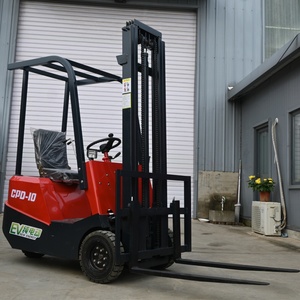 Narrow Aisle Reach <strong>Truck</strong> Electric Forklift 3 Wheel for Warehouse With <strong>Clamp</strong> Attachment - Product Image 1