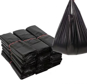 Heavy-Duty Black Garbage <b>Bag</b> Custom Rubberised Construction Contractor <b>Bag</b> Factory-Sold Large <b>Packaging</b> <b>Bag</b> - Product Image 4