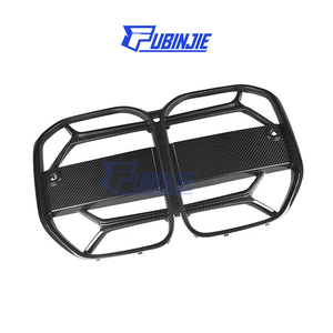 Griglia paraurti anteriore in fibra di carbonio reale stile CSL non ACC per <span class=keywords><strong>BMW</strong></span> <span class=keywords><strong>serie</strong></span> <span class=keywords><strong>4</strong></span> coupé <span class=keywords><strong>G22</strong></span> G23 2020 + - Product Image 5
