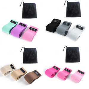 Bandas Elásticas de Resistencia para Fitness, Color Marrón Nude, Antideslizantes, Personalizables de Fábrica 2026, Juego de Bandas para Glúteos - Product Image 2