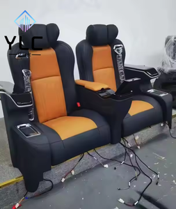 Sedile Auto Elettrico <span class=keywords><strong>VIP</strong></span> di Lusso 2024, Stile Trendy in Pelle per Mercedes Benz Classe V, Accessori Interni per Minibus Urbano <span class=keywords><strong>VIP</strong></span> - Product Image 4