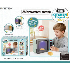 Juguete Infantil de Simulación de Electrodomésticos Realistas: Lavavajillas, Horno, Lavadora, Horno Microondas - Product Image 3