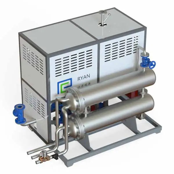 Banyak Digunakan PID Controller Listrik Horizontal Konduksi Panas Tungku Minyak Pemanas Listrik