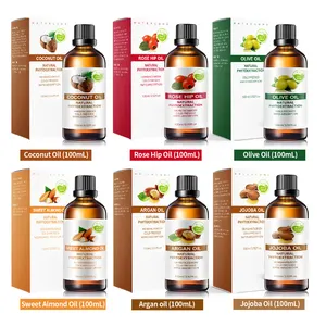 Pure & Natural Alta qualidade Camélia Orgânica Para Uso Medicinal Carrier Oil óleo de mamona Pure Organic Camellia Seed Oil