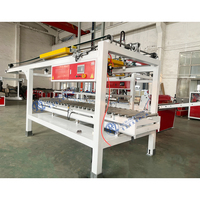 Ligne d'extrusion de panneaux creux en WPC pour portes intérieures de 600 mm, 800 mm, 1000 mm de largeur, prix direct usine du fabricant