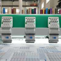 Machines à Coudre et Broder Industrielles Numériques Haute Vitesse 9 Aiguilles, avec Prix