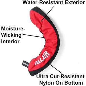 Fundas para Cuchillas de Patines de Hielo EALER BDT100, Resistentes al Agua, con Cierre de Cordón, para Patines de Hockey y Patinaje Artístico, Protección para Deportes de Invierno - Product Image 6