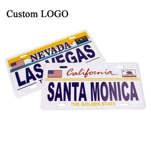 Marco de Matrícula de Coche de Metal Personalizado - Pedido al por Mayor con Diseño Creativo para Regalos Empresariales - Product Image 1