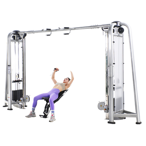 High Quality Steel Cable Crossover Machine Professional Gym Fitness <strong>Equipment</strong> Direct Sales Manufacturer/<strong>Crossfitness</strong> <strong>Equipment</strong> - Product Image 1