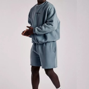 Wholesale Spring New Style Sporty Embroidered Custom Printing Mens Unisex <b>Knitted</b> Breathable Gym Tracksuit <b>Sets</b> - Product Image 3