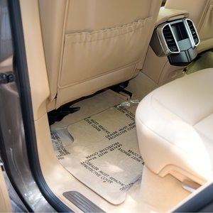 Film plastique <span class=keywords><strong>perforé</strong></span> PE souple pour tapis automobiles, 24 de large x 300 de long, vente chaude du fabricant, à retirer par le concessionnaire - Product Image 5