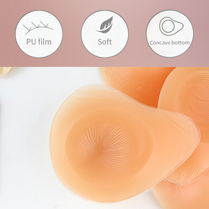Prothèses mammaires en silicone pour femmes atteintes d'un cancer du sein, coussinets de soutien-gorge invisibles - Product Image 5
